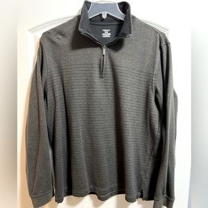 Dark Green 1/4 sweater